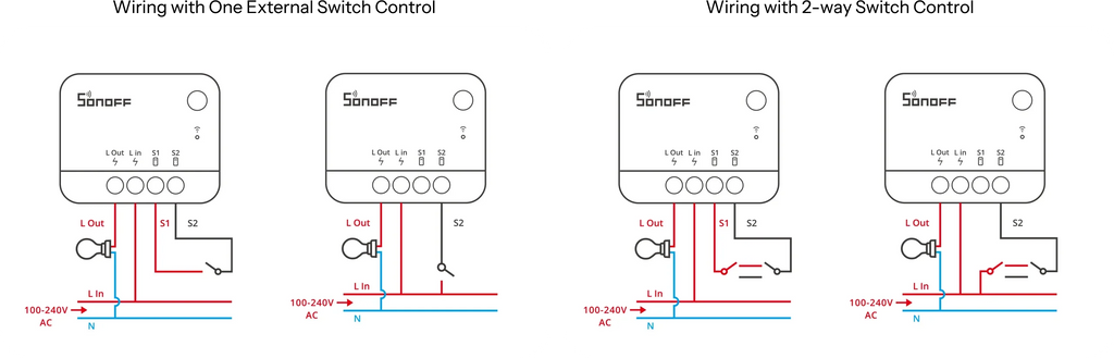 SONOFF ZBMINI Extreme Zigbee Smart Switch | ZBMINIL2