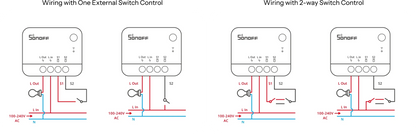 مفتاح سونوف ZBMINI Extreme الذكي بتقنية (Zigbee) | ZBMINIL2