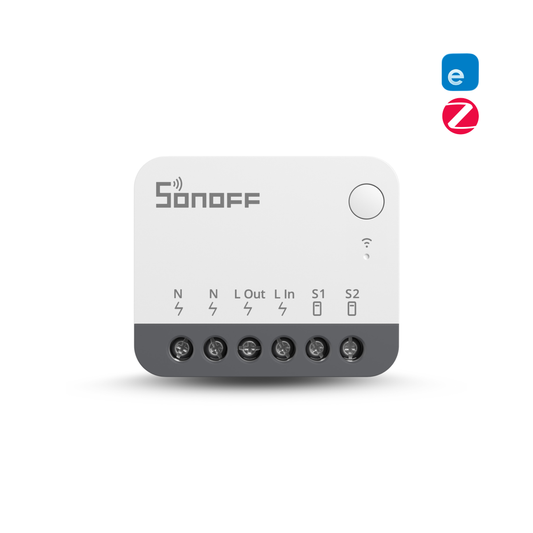 مفتاح Zigbee مصغّر داخل العلبة | SONOFF ZBMINIR2