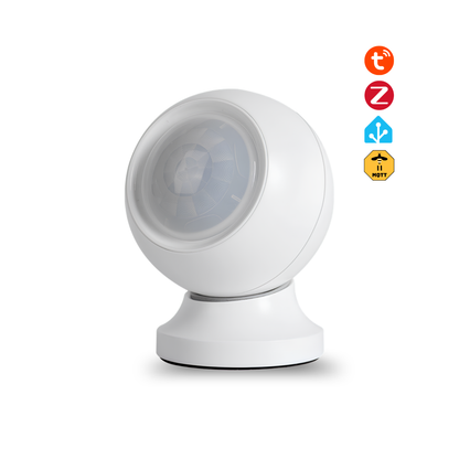 Zemismart Zigbee Human Presence Body Sensor Radar Detector Work with Tuya Smart App Battery Powered Smart Home Products