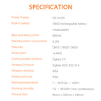 Advanced Smart Water Valve with Zigbee System, Tuya and Smart Life App