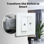 یەکەی کلیلی پەردەی زیرەکی Zigbee (مینی) – ئەپی تویا + کۆنتڕۆڵی دەنگی