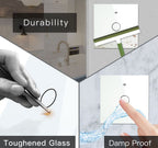 Smart Touch Light Switch (WiFi + RF433) 1-4 Gang - Multi-Control by Moes