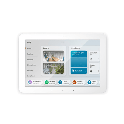 أمازون إيكو هب | لوحة تحكم ذكية 8 بوصة للمنزل الذكي مع أليكسا | متوافق مع آلاف الأجهزة - SMARTIFY