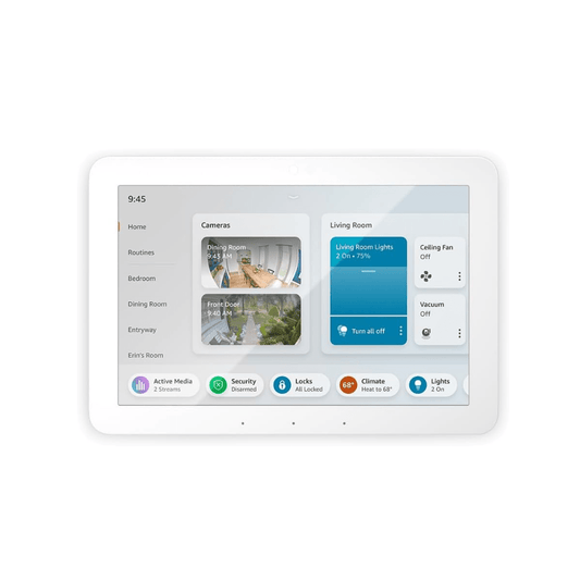 أمازون إيكو هب | لوحة تحكم ذكية 8 بوصة للمنزل الذكي مع أليكسا | متوافق مع آلاف الأجهزة - SMARTIFY