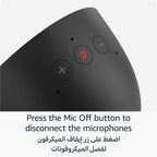 أمازون إيكو سبوت 2024 (Amazon Echo Spot 2024) - منبه ذكي اليكسا بشاشة متطورة وصوت نقي - SMARTIFY
