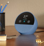 أمازون إيكو سبوت 2024 (Amazon Echo Spot 2024) - منبه ذكي اليكسا بشاشة متطورة وصوت نقي - SMARTIFY