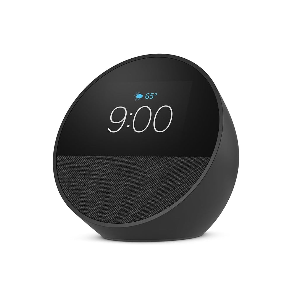 أمازون إيكو سبوت 2024 (Amazon Echo Spot 2024) - منبه ذكي اليكسا بشاشة متطورة وصوت نقي - SMARTIFY