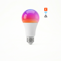 Tuya Matter Smart LED Bulb (WiFi) with E27 Base - Dimmable Color RGB Lighting (2700K-6500K)