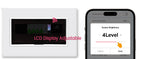 TO-Q-SYS-JWT LCD brightness setting example in the app.