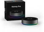 Homey Pro مع علبة المنتج — صورة الشركة