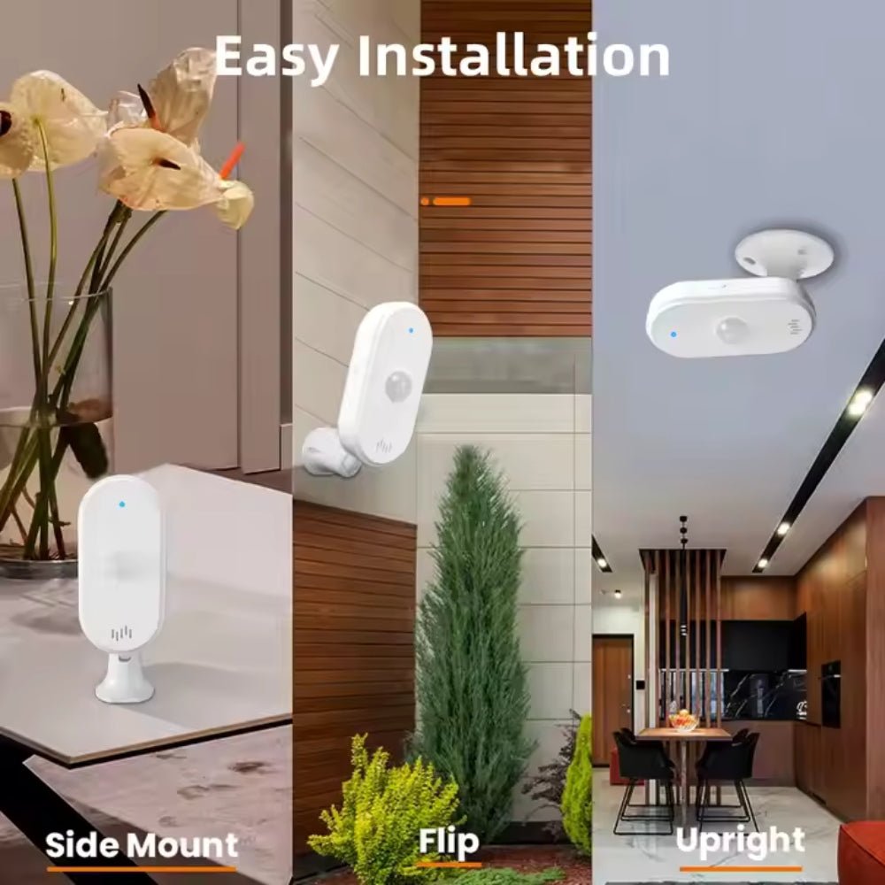 حساس حركة ذكي واي فاي يعمل بواسطه البطارية من تويا - SMARTIFY