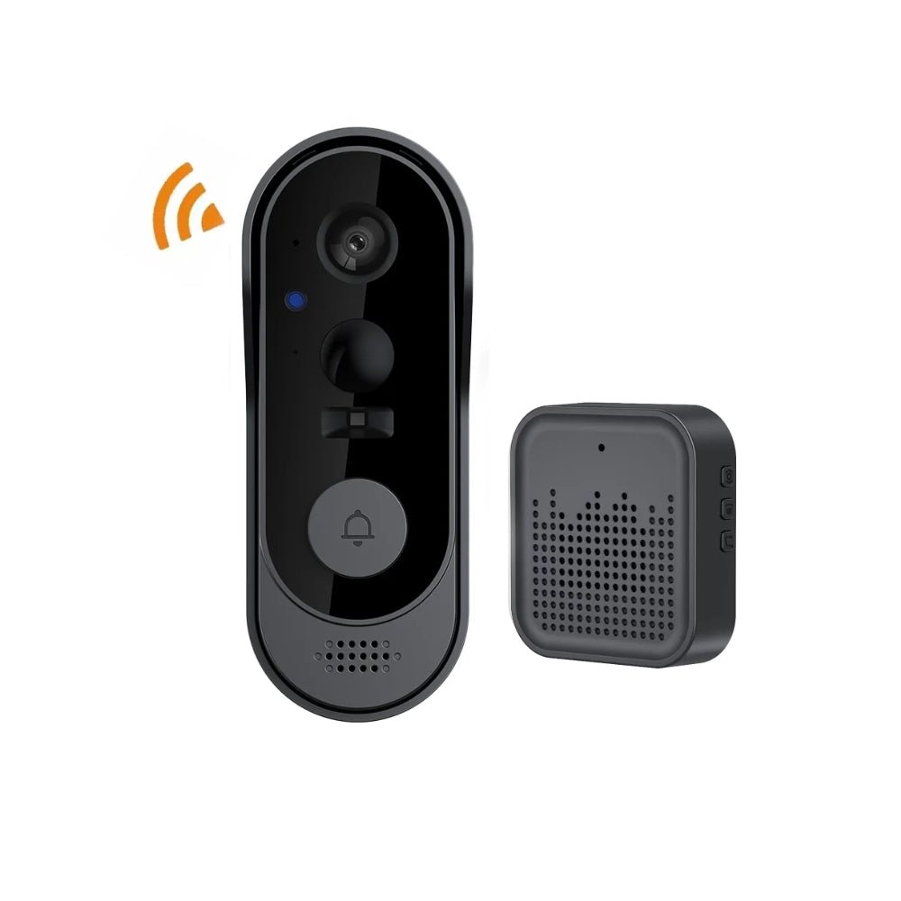 جرس باب ذكي بالفيديو بدقة 720P مع تحكم لاسلكي ومقاوم للماء IP65 - SMARTIFY