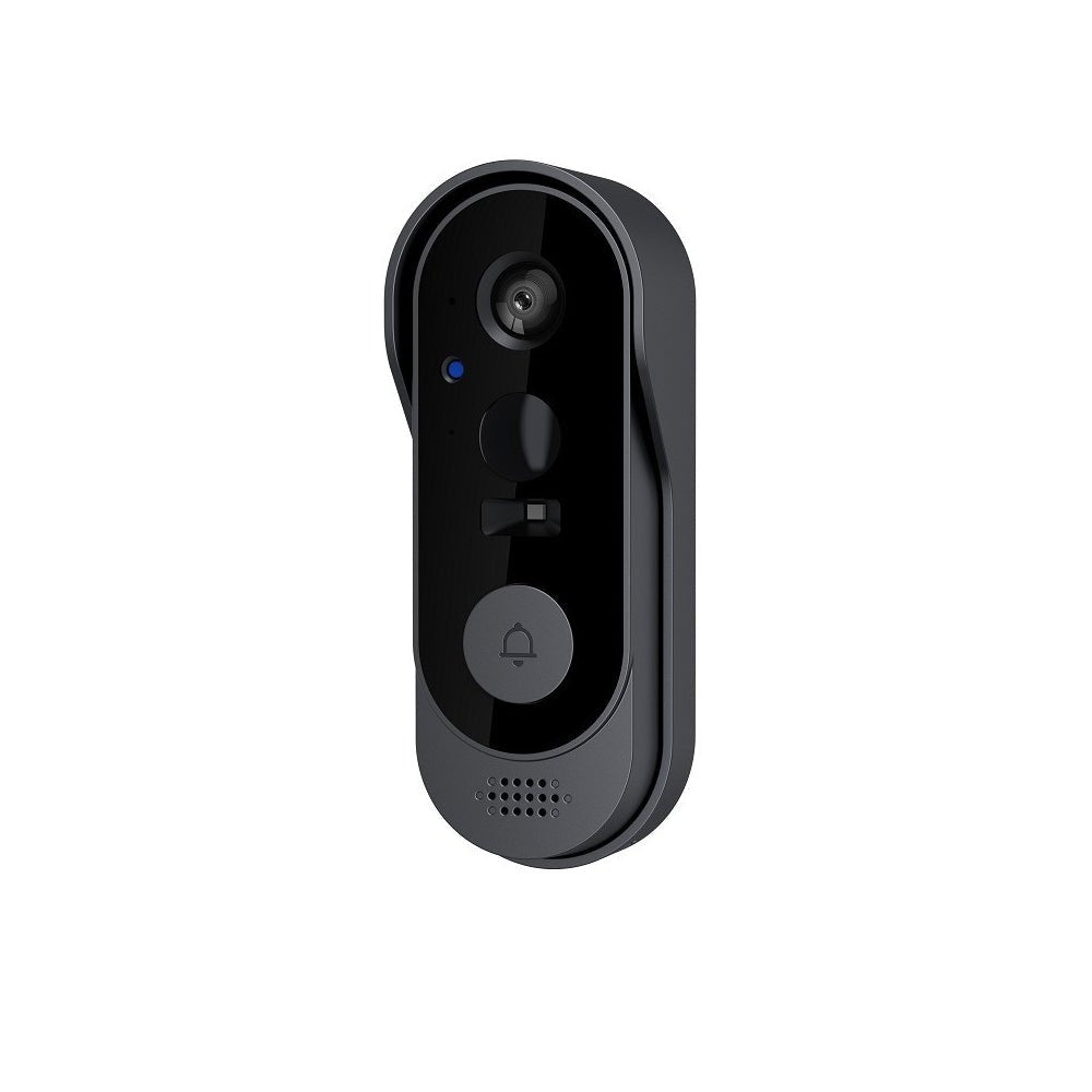جرس باب ذكي بالفيديو بدقة 720P مع تحكم لاسلكي ومقاوم للماء IP65 - SMARTIFY