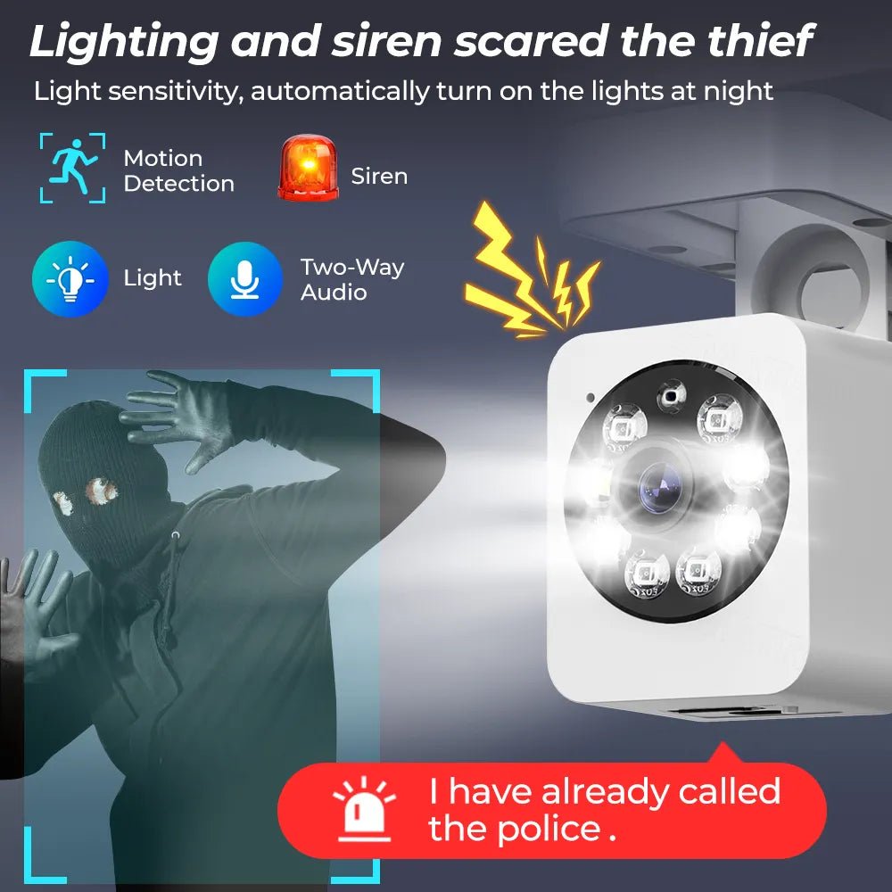 كاميرا مراقبة داخلية ذكية بدقة 1080p من Tuya | كشف الحركة البشرية وميزة الرؤية الليلية - SMARTIFY