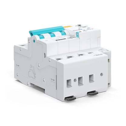 قاطع دورة ذكي ثلاثي الفيز بتحكم عن بُعد وحماية متقدمة من التسرب عبر تطبيق تويا – الأمان الكامل بين يديك! - SMARTIFY