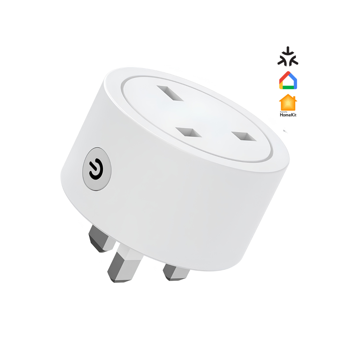 قابس ذكي Matter بقدرة 16 أمبير – واي فاي 2.4GHz مع مراقبة الطاقة والتحكم الصوتي ( وApple Home وAlexa وGoogle Assistant وSmartThings)