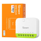 کلیلێکی زیرەکی دوو هێڵی (MINI DUO) لە جۆری (Zigbee) - (MINI-ZB2GS)