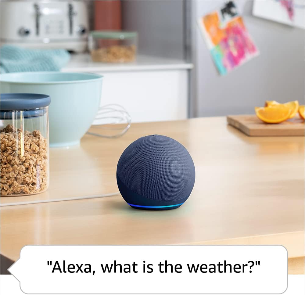مكبر الصوت الذكي أمازون Echo Dot (الجيل الخامس) مع أليكسا وتحكم في المنزل الذكي - SMARTIFY