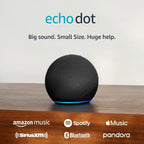 مكبر الصوت الذكي أمازون Echo Dot (الجيل الخامس) مع أليكسا وتحكم في المنزل الذكي - SMARTIFY