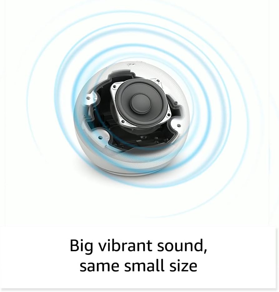 مكبر الصوت الذكي أمازون Echo Dot (الجيل الخامس) مع أليكسا وتحكم في المنزل الذكي - SMARTIFY