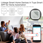هەستەوەری زیرەکی پلەی گەرمی و شێ - سیستەمی Zigbee - Tuya