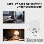 MOES SYT-ZB01 step adjustment with the manufacturer compatibility requirement