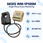 مواصفات MOES WM-1P100M قياس 0.2–100 أمبير