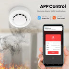 مستشعر الدخان الذكي مع اتصال وايفاي من تويا - SMARTIFY