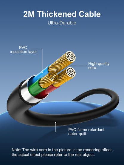 سيّار كهربائي مكتبي بمقبس عالمي بقدرة 45 واط للشحن السريع