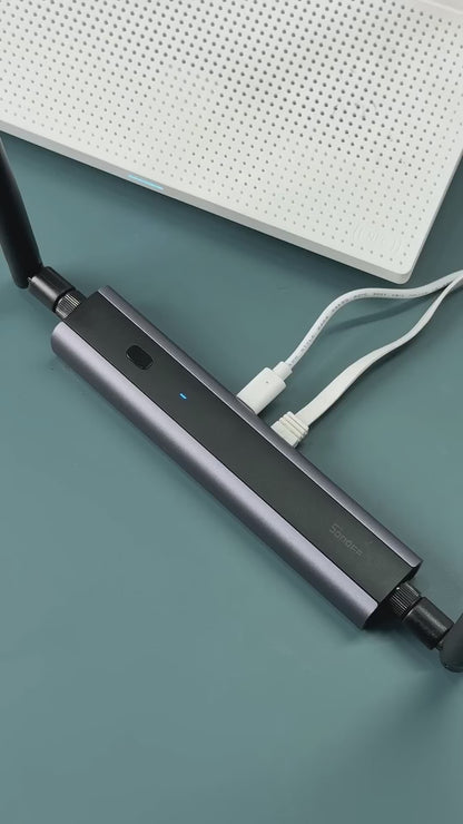 سونوف Dongle Max محول وبوابة ذكية متوافقة مع Zigbee و Thread وتوصيل PoE | Dongle-M