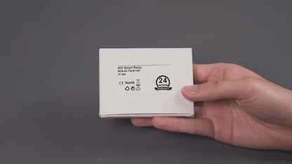 قاطع دائرة ذكي Wi-Fi (Tuya) بمدى تيار قابل للضبط 1–63A + قياس استهلاك