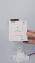 Smart Touch Light Switch (WiFi + RF433) 1-4 Gang - Multi-Control by Moes