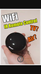 Universal Smart IR Blaster, Wi-Fi System, Tuya App, Mose Brand