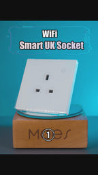 16A Smart Plug with Energy Monitoring, ZIGBEE System - Compatible with Tuya and Smart Life
