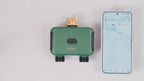 مؤقّت ري ذكي MOES بمخرجين مستقلين عبر Zigbee – تحكم بتطبيق Smart Life