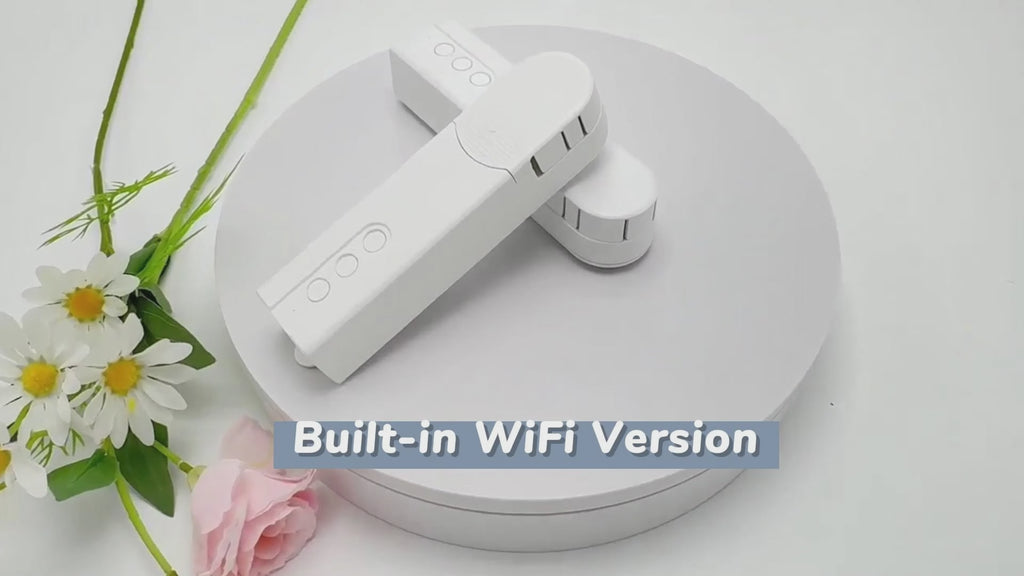 Smart motor for blinds and curtains, battery operated – voice control and Tuya app