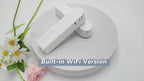 Smart motor for blinds and curtains, battery operated – voice control and Tuya app