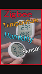 هەستەوەری زیرەکی پلەی گەرمی و شێ - سیستەمی Zigbee - Tuya