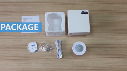 حساس حركة ذكي Zigbee (بطاريتان CR123A ×2 أو USB) نظام تويا او سمارت لايف