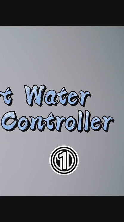 صمام ذكي WiFi للتحكم بالماء/الغاز – يعمل مع Tuya Smart + تحكم صوتي + جدولة تلقائية