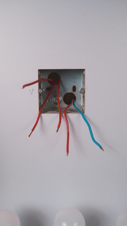 مفتاح إضاءة ذكي باللمس (WiFi + RF433) من 1 إلى 4 خطوط - تحكم متعدد من moes