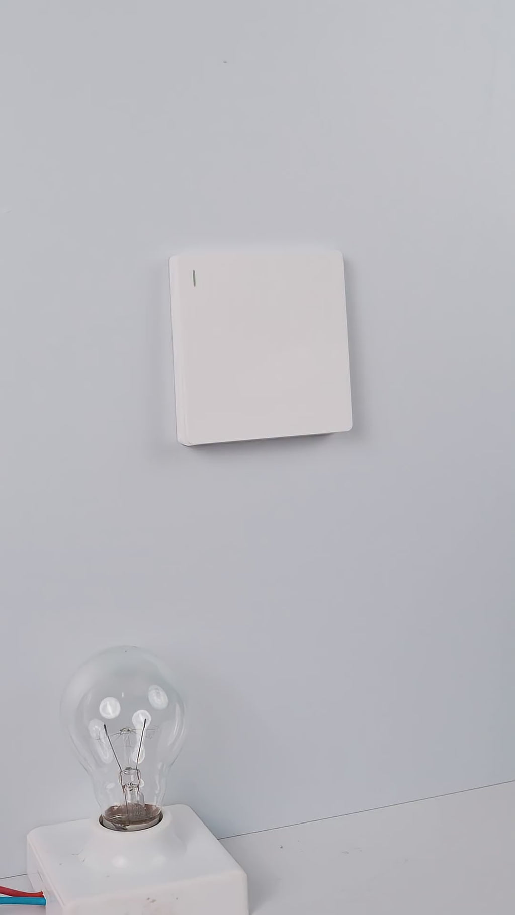 Smart Hidden Dimmer Switch Wi-Fi System - Tuya-Smart Life App