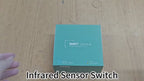 Wi-Fi Infrared Sensor Switch — Non-contact Wave-to-Open Smart Life/Tuya App