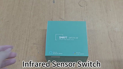 مفتاح استشعار بالأشعة تحت الحمراء (Wi-Fi) — تشغيل بالتلويح دون لمس تطبيق سمارت لايف -تويا