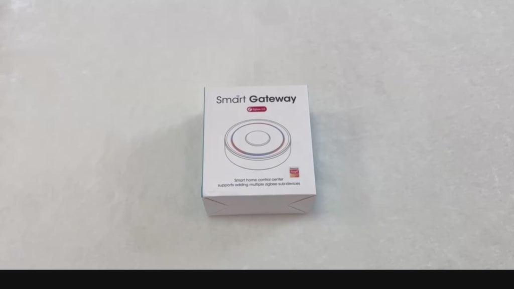 Zigbee 3.0 wired gateway over LAN (RJ45) — supports Apple Home and Tuya