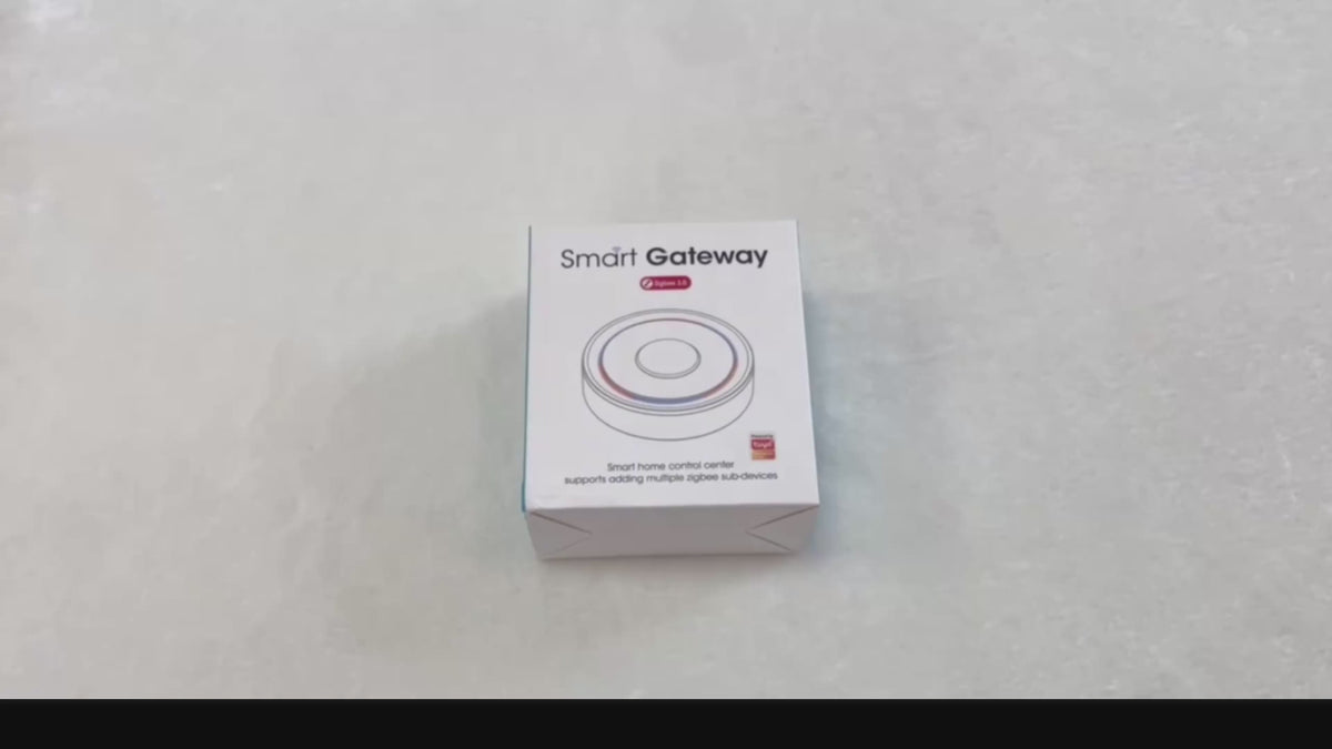 دەروازەی Zigbee 3.0 بە وایەری LAN (RJ45) — پشتگیری لە Apple Home و Tuya دەکات
