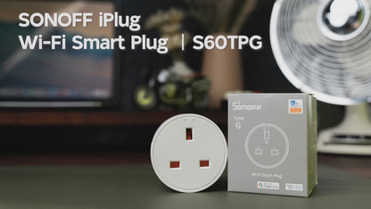 سونوف iPlug قابس ذكي متوافق مع Wi-Fi | سلسلة S60 (النوع البريطاني Type G)