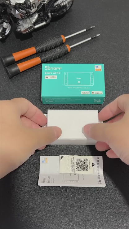 مفتاح سونوف بيسك الجيل الخامس الذكي بتقنية (Matter عبر WiFi) | BASIC-1GS