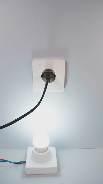 مقبس ذكي 16A مراقبة طاقة نظام ZIGBEE- تصميم اوربي متوافق مع Tuya و Smart Life